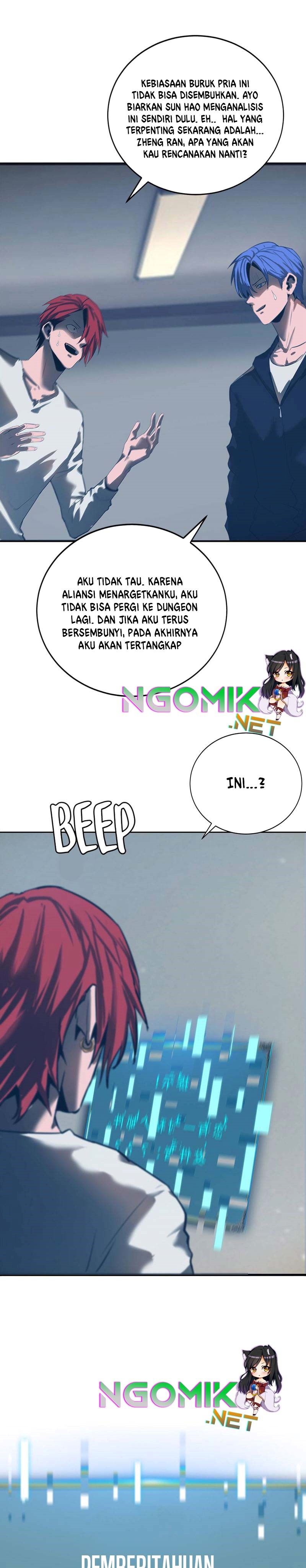 The Blade of Evolution – Walking Alone in the Dungeon Chapter 57 Bahasa Indonesia